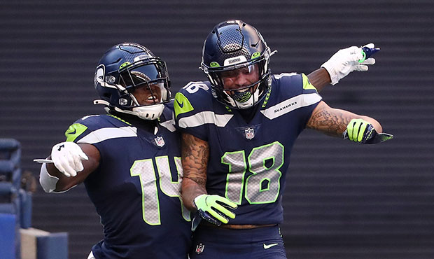 Seahawks Freddie Swain DK Metcalf...