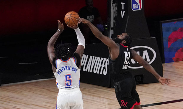 OKC Thunder Harden...