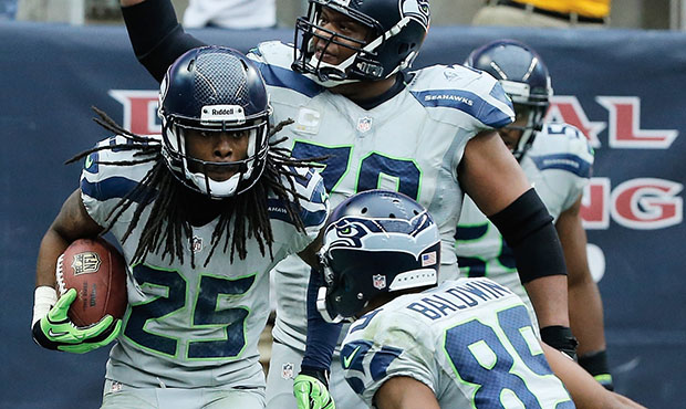 Seahawks Richard Sherman...