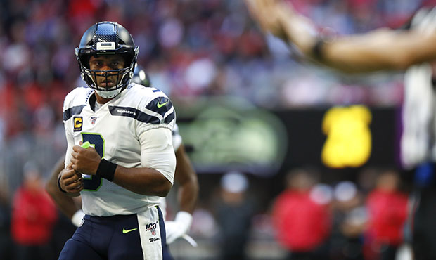 Seahawks Russell Wilson...