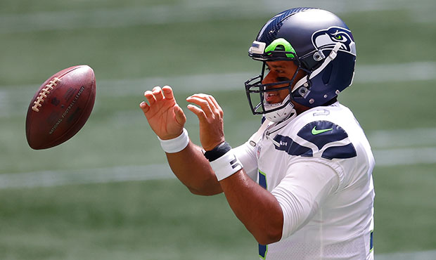 Seahawks Russell Wilson...