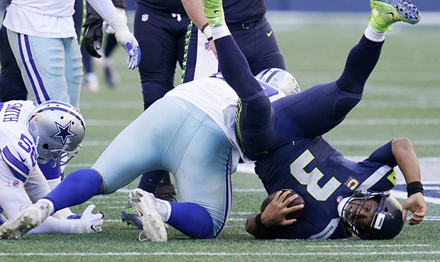 Seahawks Russell Wilson...