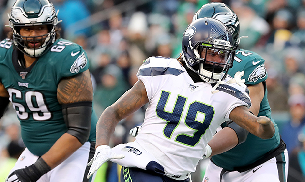 Seahawks Shaquem Griffin...