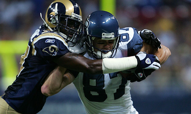 Seahawks Joe Jurevicius...