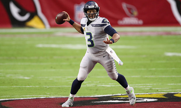 Seahawks QB Russell Wilson...