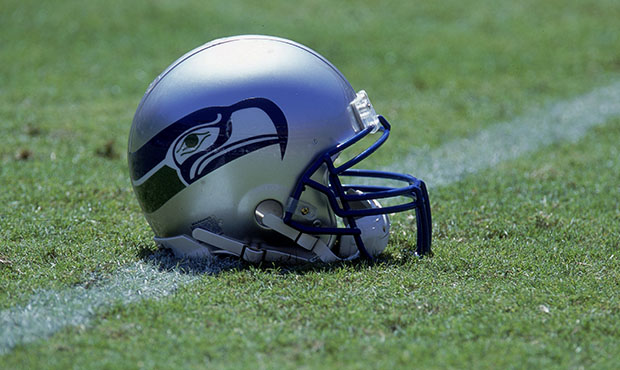 Seahawks helmet...
