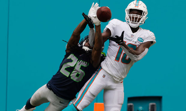 Seahawks CB Shaquill Griffin...