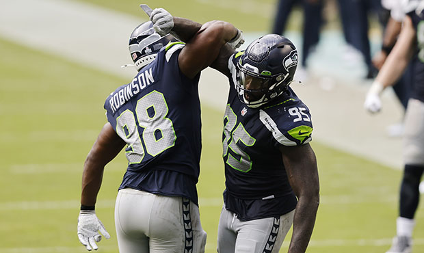 Seahawks Alton Robinson Benson Mayowa...
