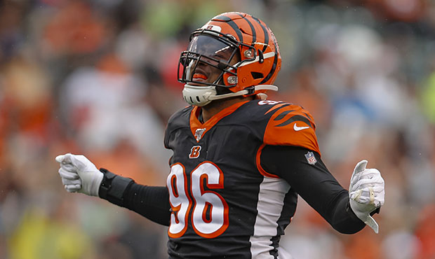 Seahawks Carlos Dunlap...