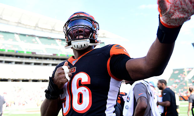 Seahawks Carlos Dunlap...