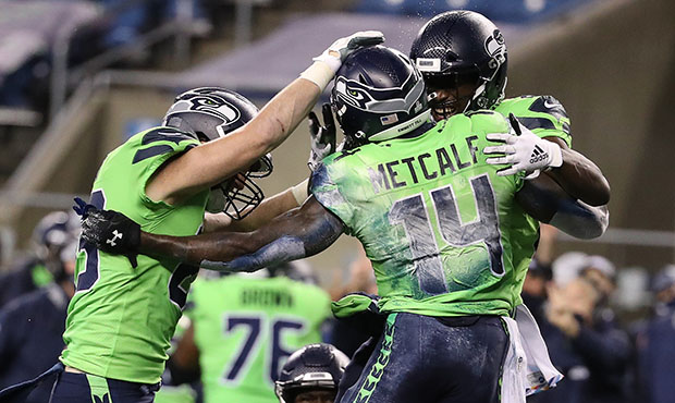 Seahawks DK Metcalf...