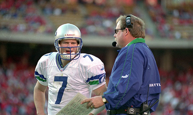 Seahawks Jon Kitna Mike Holmgren...