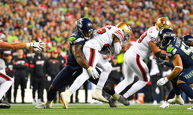 Seahawks Jarran Reed...