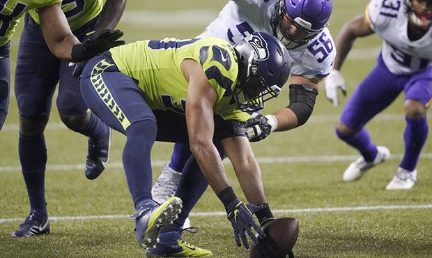 Seahawks K.J. Wright...