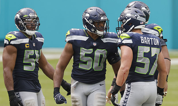Seahawks K.J. Wright...