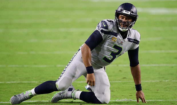 Seahawks Russell Wilson...