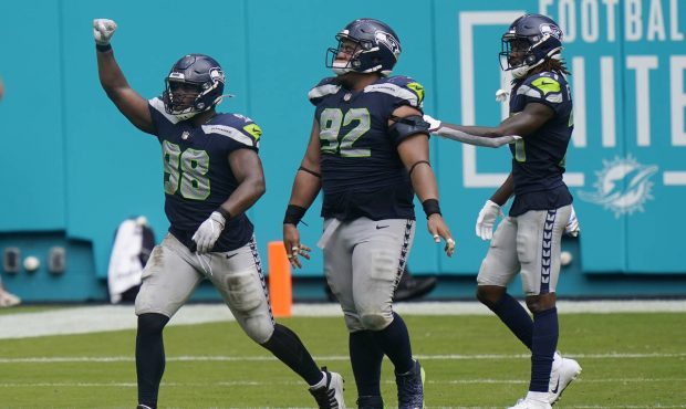 Seahawks defense...