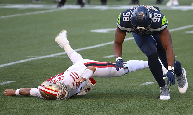 Seahawks DE Alton Robinson...