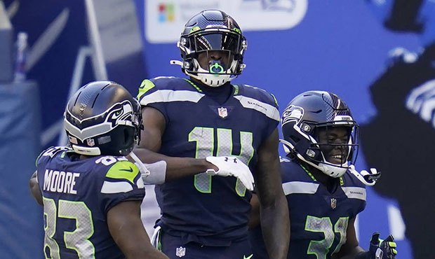 Seahawks DK Metcalf...