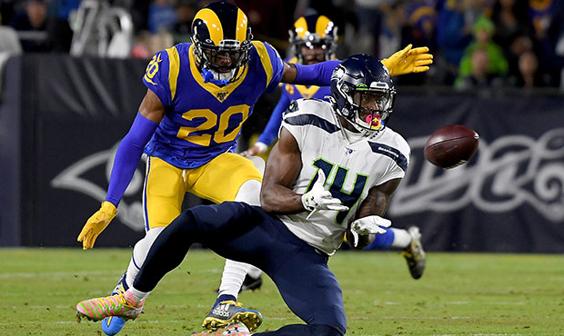 Seahawks WR DK Metcalf...