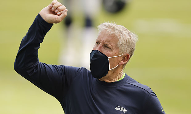 Seahawks HC Pete Carroll...