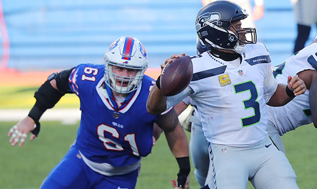 Seahawks QB Russell Wilson...