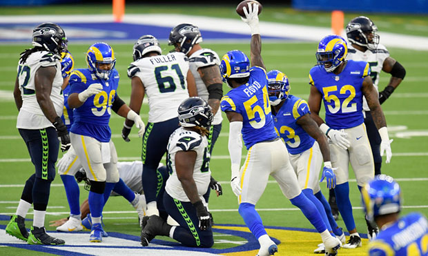 Seahawks Rams...