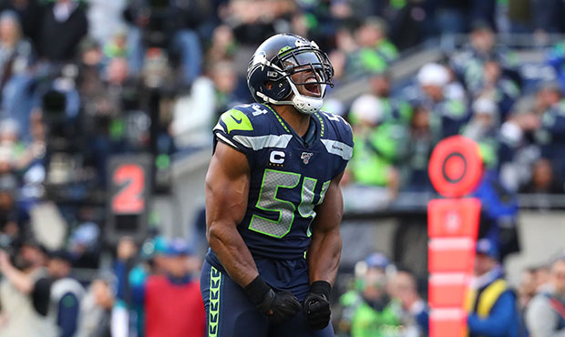 Seahawks Bobby Wagner...