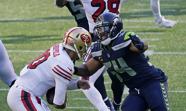 Seahawks Bobby Wagner...