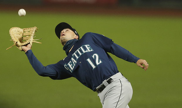 Mariners Evan White...