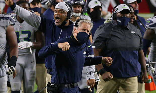 Seahawks Pete Carroll...
