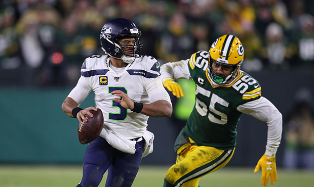 Seahawks Russell Wilson...