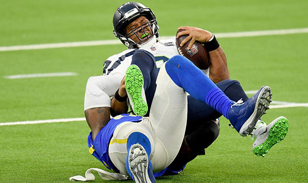 Seahawks Russell Wilson...