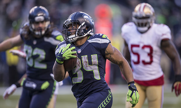 Seahawks Thomas Rawls...