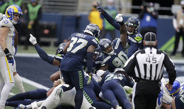 Seahawks defense...