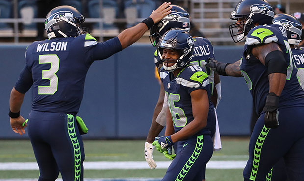 Seahawks passing offense...