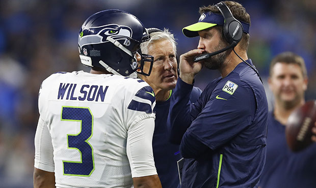 Seahawks OC Brian Schottenheimer...