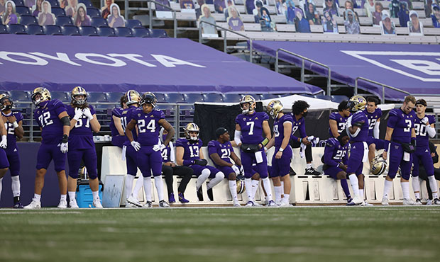 UW Huskies football...