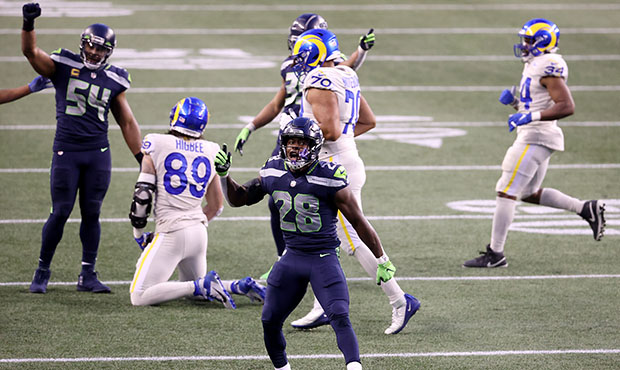 Seahawks defense...
