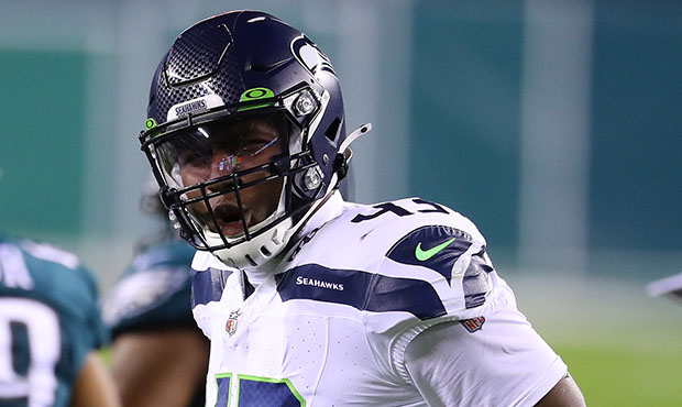 Seahawks DE Carlos Dunlap...