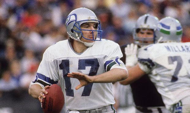 Seahawks Dave Krieg...