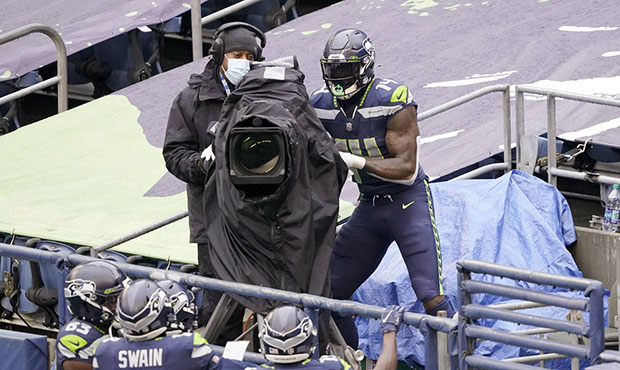 Seahawks DK Metcalf...