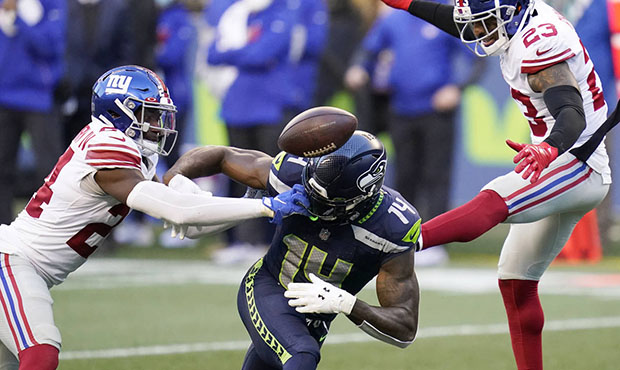 Seahawks DK Metcalf...