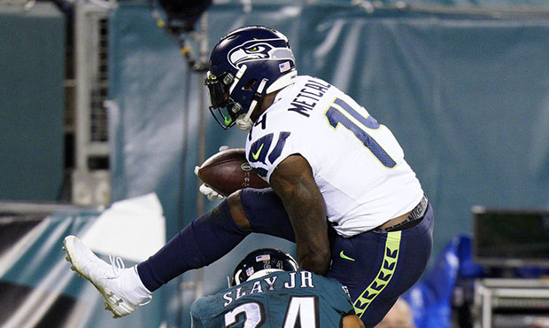 Seahawks DK Metcalf...