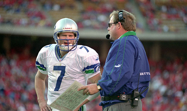 Seahawks Jon Kitna Mike Holmgren...