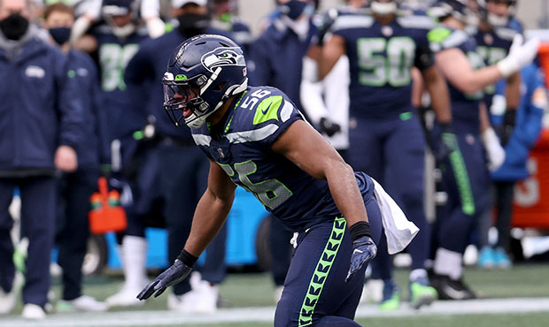 Seahawks Jordyn Brooks...