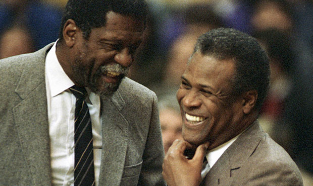 Sonics K.C. Jones...