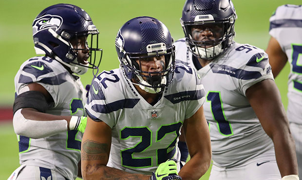 Seahawks Quinton Dunbar...
