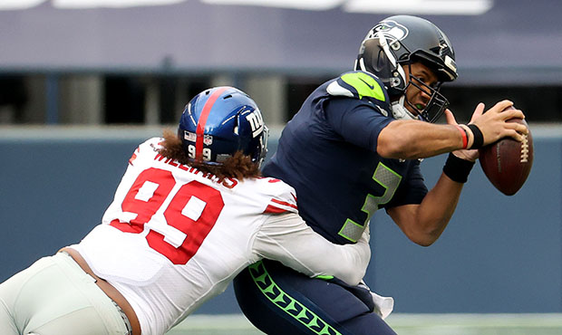 Seahawks Russell Wilson...