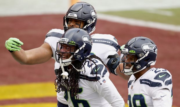 Seahawks Shaquill Griffin...
